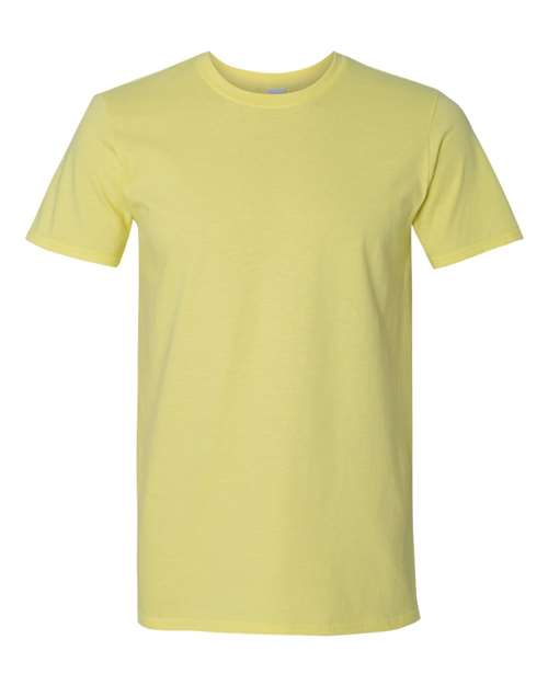 Gildan Softstyle® T-Shirt - Cornsilk - Gildan 64000 Gildan Cornsilk S