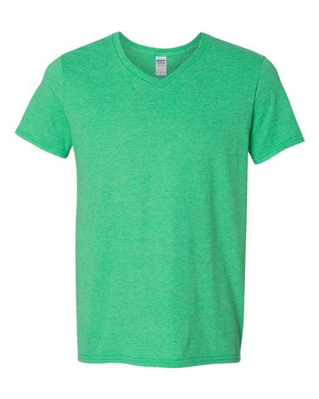 Gildan Unisex Softstyle® V-Neck T-Shirt - Gildan 64V00