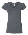 Gildan 64V00L Women's Softstyle V-Neck T-Shirt