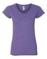 Gildan Women's Softstyle® V-Neck T-Shirt - Gildan 64V00L