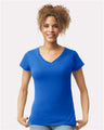 Gildan 64V00L Women's Softstyle V-Neck T-Shirt