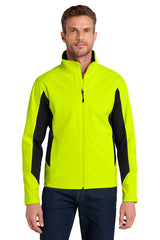 Joe's USA Colorblock Soft Shell Jacket