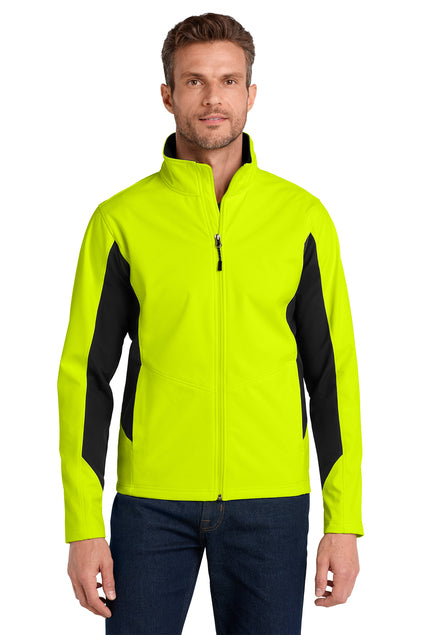 Joe's USA Colorblock Soft Shell Jacket