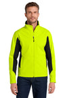 Joe's USA Colorblock Soft Shell Jacket