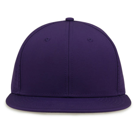 The Game GB906 Perforated GameChanger Snapback Baseball Hat | Wholesale Baseball Snapback Caps