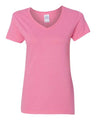Gildan Women's Heavy Cotton™ V-Neck T-Shirt - Gildan 5V00L