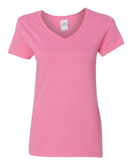 Gildan Women's Heavy Cotton™ V-Neck T-Shirt - Gildan 5V00L