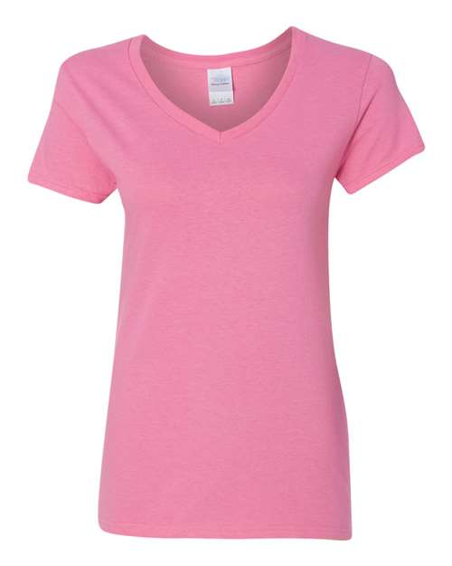 Gildan Women's Heavy Cotton™ V-Neck T-Shirt - Gildan 5V00L