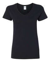 Gildan Women's Heavy Cotton™ V-Neck T-Shirt - Gildan 5V00L