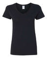 Gildan Women's Heavy Cotton™ V-Neck T-Shirt - Gildan 5V00L
