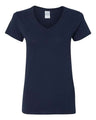 Gildan Women's Heavy Cotton™ V-Neck T-Shirt - Gildan 5V00L