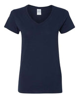 Gildan Women's Heavy Cotton™ V-Neck T-Shirt - Gildan 5V00L