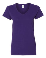 Gildan Women's Heavy Cotton™ V-Neck T-Shirt - Gildan 5V00L