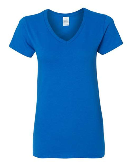 Gildan Women's Heavy Cotton™ V-Neck T-Shirt - Gildan 5V00L