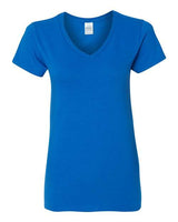 Gildan Women's Heavy Cotton™ V-Neck T-Shirt - Gildan 5V00L