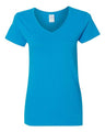 Gildan Women's Heavy Cotton™ V-Neck T-Shirt - Gildan 5V00L