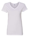 Gildan Women's Heavy Cotton™ V-Neck T-Shirt - Gildan 5V00L