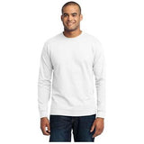 Joe's USA Mens Tall Long Sleeve 50/50 Cotton/Poly T-Shirt