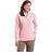Ladies 1/4-Zip Sweatshirt DRI-EQUIP X-Small Pink