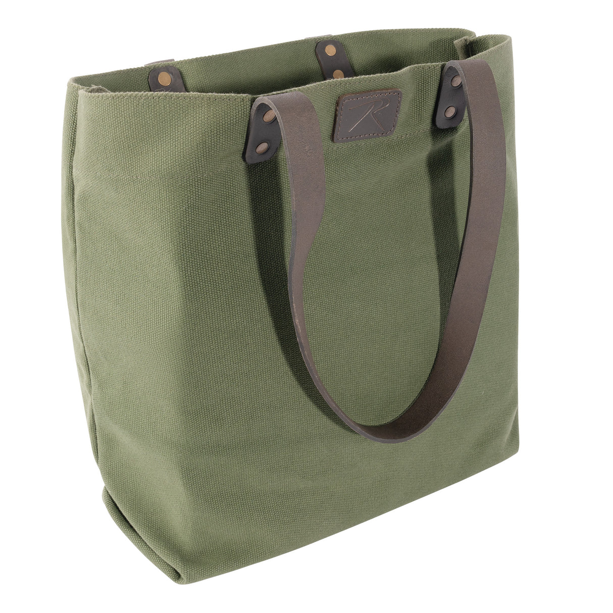 Rothco Camo Canvas Tote Bag Green / Tiger Stripe
