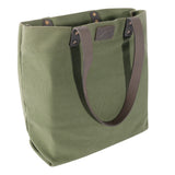 Rothco Camo Canvas Tote Bag Green / Tiger Stripe