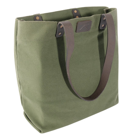 Rothco Camo Canvas Tote Bag Green / Tiger Stripe