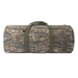 Rothco Canvas Shoulder Duffle Bag Smokey Branch Camo Size 19 Inches