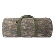Rothco Canvas Shoulder Duffle Bag Smokey Branch Camo Size 24 Inches
