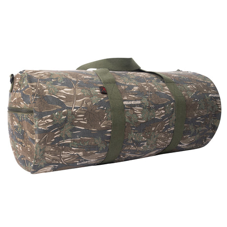 Rothco Canvas Shoulder Duffle Bag Smokey Branch Camo Size 24 Inches