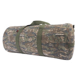 Rothco Canvas Shoulder Duffle Bag Smokey Branch Camo Size 24 Inches