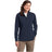 Ladies 1/4-Zip Sweatshirt DRI-EQUIP X-Small True Navy