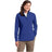 Ladies 1/4-Zip Sweatshirt DRI-EQUIP X-Small True Royal