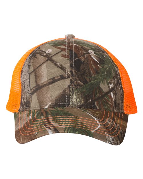 Kati Licensed Camo Mesh Back Cap - Kati LC5M Kati