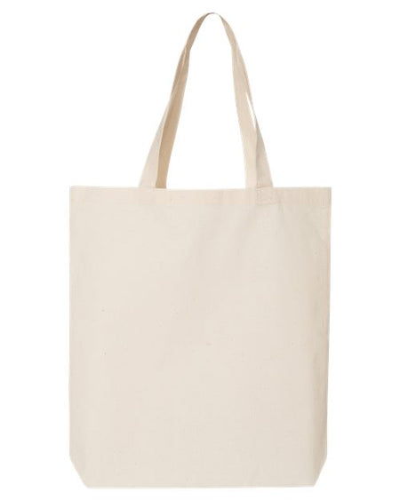 Q-Tees 12L Economical Tote - Q-Tees QTBG Q-Tees