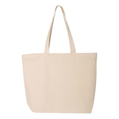 Q-Tees 25L Zippered Tote - Q-Tees Q611 Q-Tees