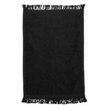 Q-Tees Fringed Fingertip Towel - Q-Tees T100 Q-Tees