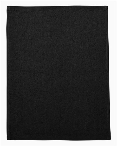 Q-Tees Hemmed Fingertip Towel - Q-Tees T600 Q-Tees