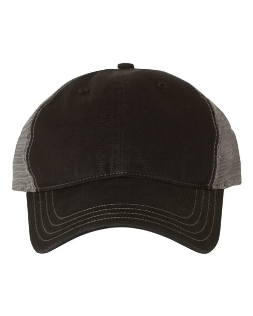 Richardson Garment-Washed Trucker Cap - Richardson 111