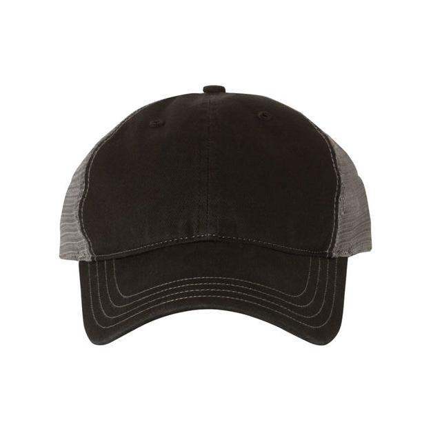 Richardson Garment-Washed Trucker Cap - Richardson 111