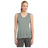 Ladies Sleeveless Competitor V-Neck Tee DRI-EQUIP X-Small Silver