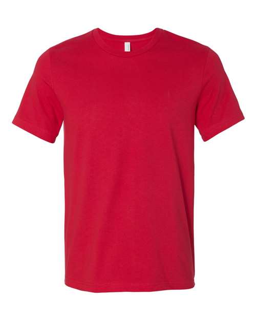 BELLA + CANVAS Heavyweight Tee - BELLA + CANVAS 3091 BELLA + CANVAS Red 3XL