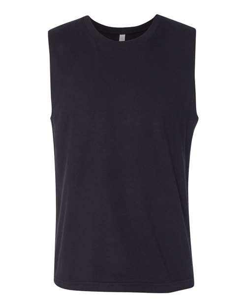 BELLA + CANVAS Jersey Muscle Tank - BELLA + CANVAS 3483 BELLA + CANVAS Black XS