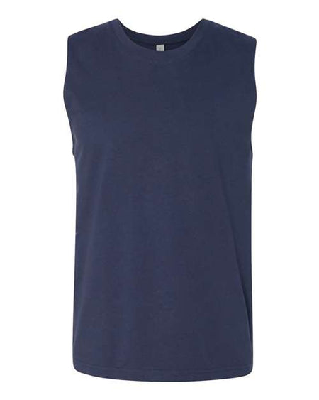 BELLA + CANVAS Jersey Muscle Tank - BELLA + CANVAS 3483 BELLA + CANVAS Navy XS