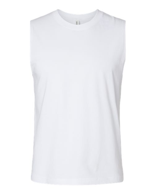 BELLA + CANVAS Jersey Muscle Tank - BELLA + CANVAS 3483 BELLA + CANVAS