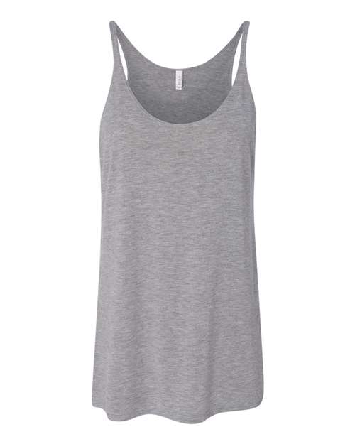 BELLA + CANVAS Women's Slouchy Tank - BELLA + CANVAS 8838 BELLA + CANVAS Athletic Heather S