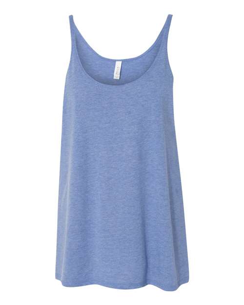 BELLA + CANVAS Women's Slouchy Tank - BELLA + CANVAS 8838 BELLA + CANVAS Blue Triblend S