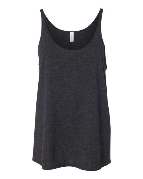 BELLA + CANVAS Women's Slouchy Tank - BELLA + CANVAS 8838 BELLA + CANVAS Charcoal Black Triblend S