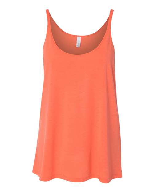 BELLA + CANVAS Women's Slouchy Tank - BELLA + CANVAS 8838 BELLA + CANVAS Coral S