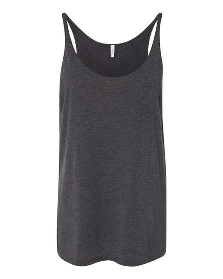 BELLA + CANVAS Women's Slouchy Tank - BELLA + CANVAS 8838 BELLA + CANVAS Dark Grey Heather S