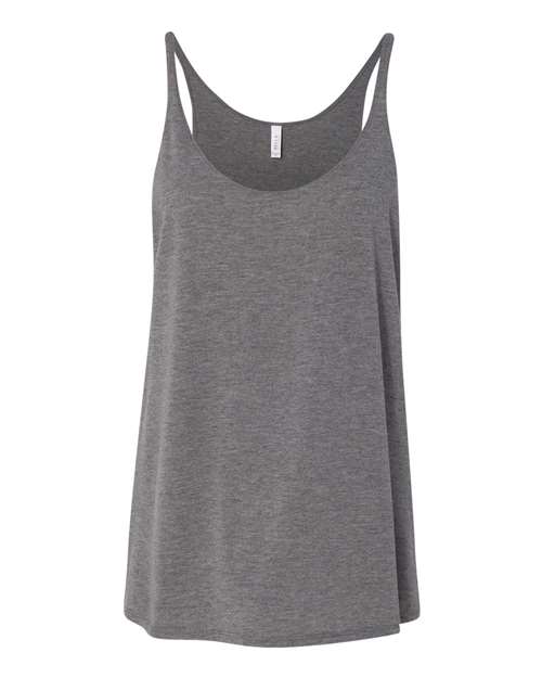 BELLA + CANVAS Women's Slouchy Tank - BELLA + CANVAS 8838 BELLA + CANVAS Grey Triblend S